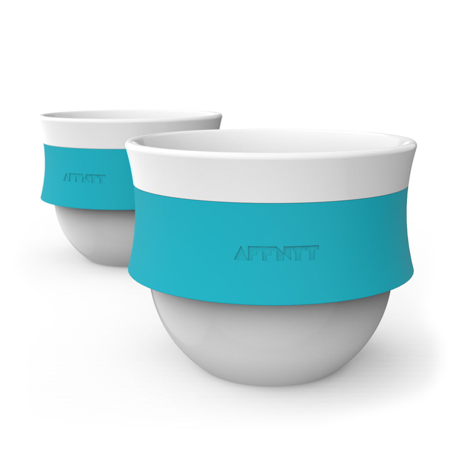 Fuse 6oz stackable Coffee Cup Blue - Affnyt
