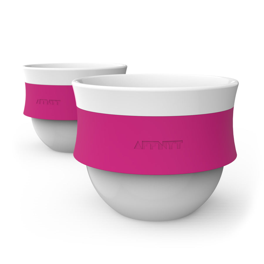Fuse 6oz stackable Coffee Cup Pink - Affnyt
