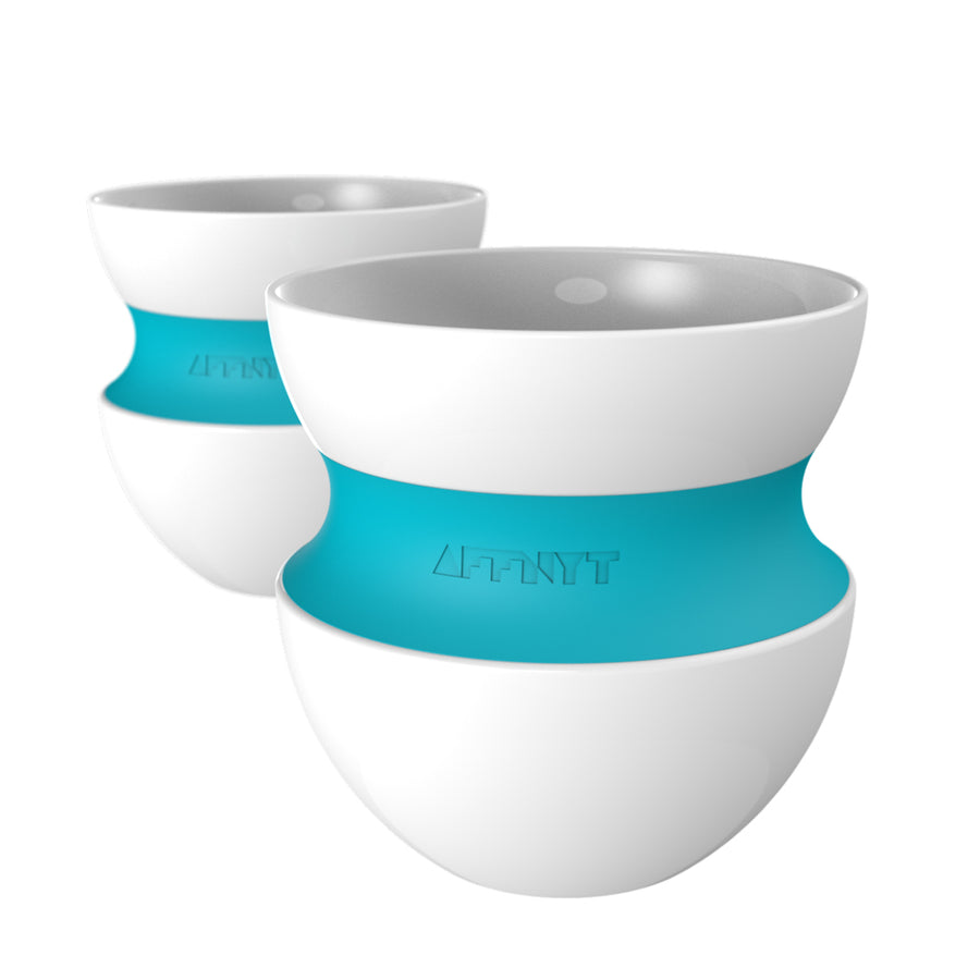 Loop Modern Tea Infuser Mug Blue - Affnyt
