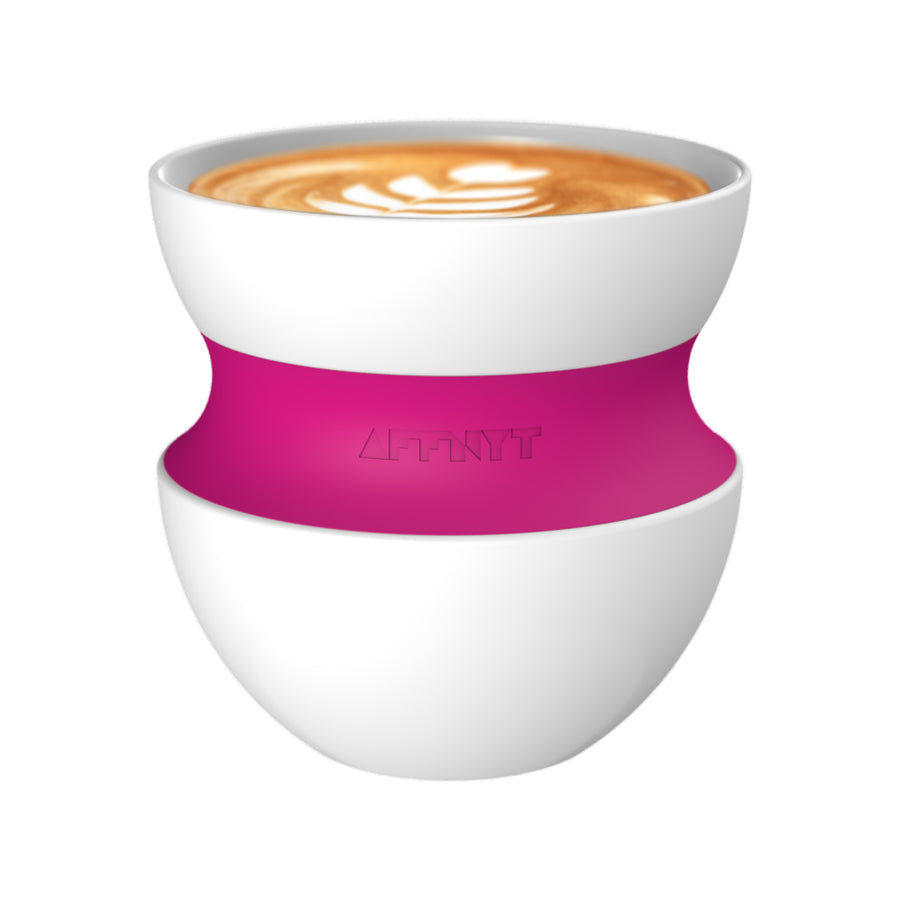 Halo Modern Coffee Cup Pink - Affnyt