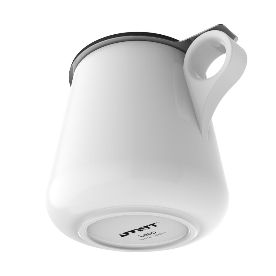 Loop Modern Tea Infuser Mug Black - Affnyt