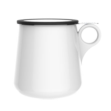 Loop Modern Tea Infuser Mug Black - Affnyt